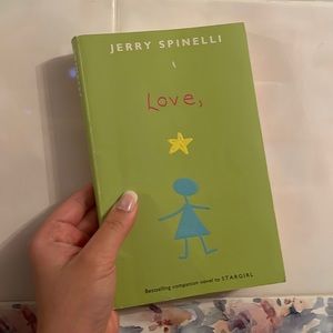 Love, ⭐️- Jerry Spinelli